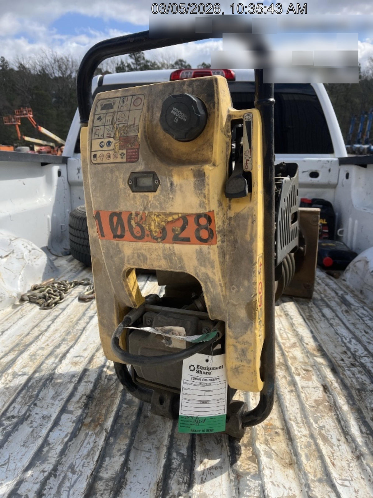 2020 WACKER NEUSON BS60-4As