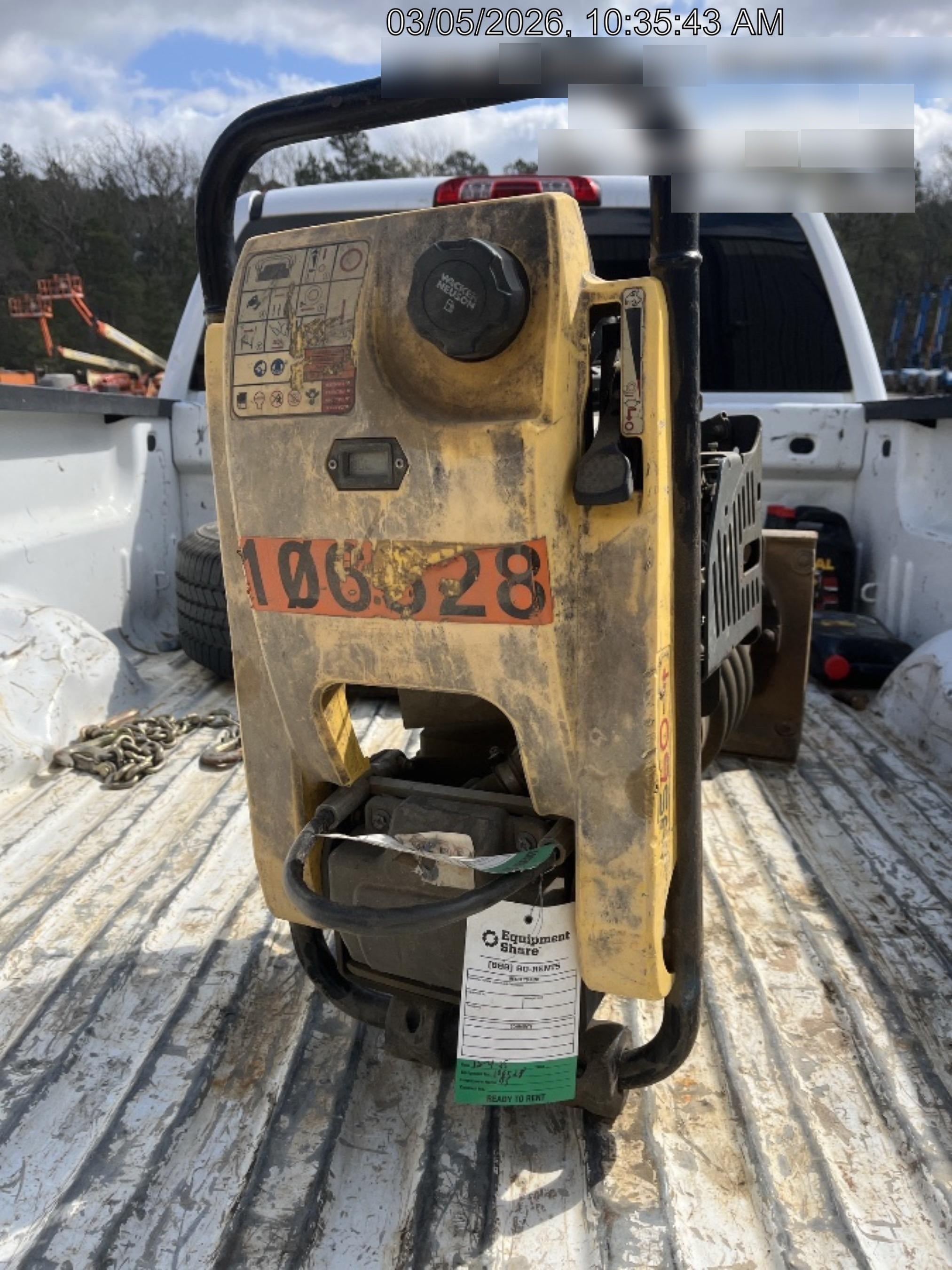 2020 WACKER NEUSON BS60-4As