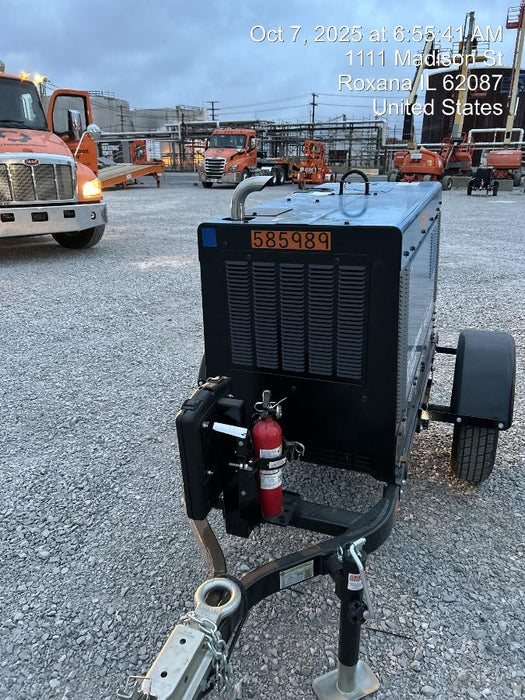 2025 MILLER ELECTRIC BIG BLUE 400