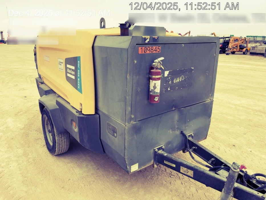 2020 ATLAS COPCO XATS 400 CW