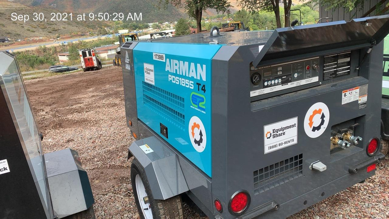 2021 AIRMAN PDS185S-6E1