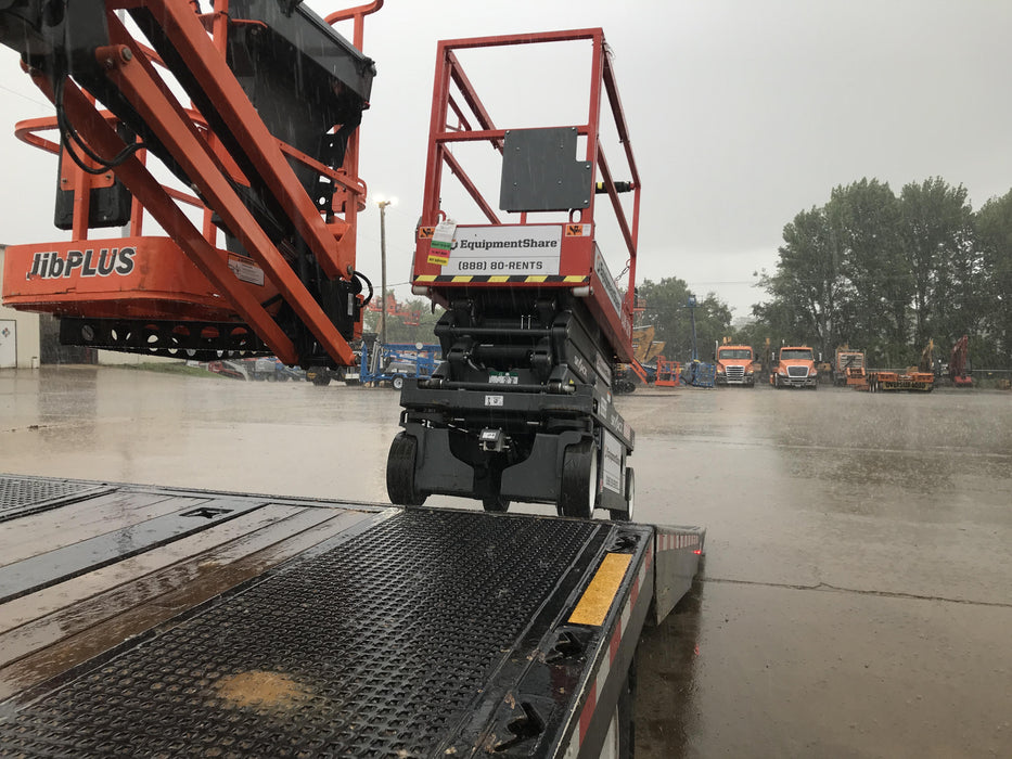 2019 Skyjack SJIII-3219 Standard Options, Trojan Batteries