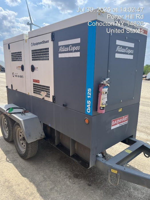 2022 ATLAS COPCO QAS 125