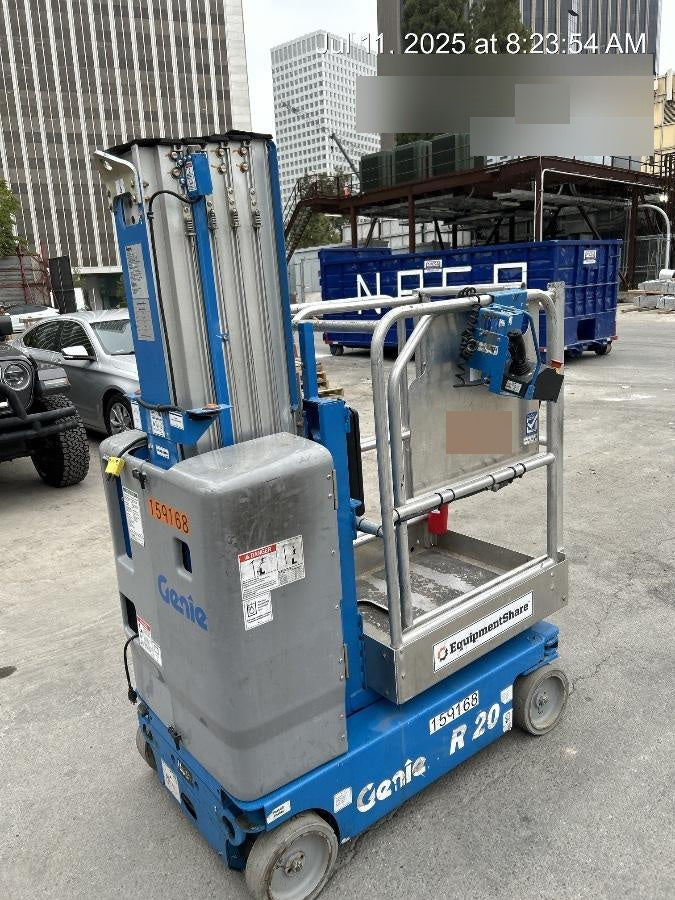 2021 GENIE GR-20