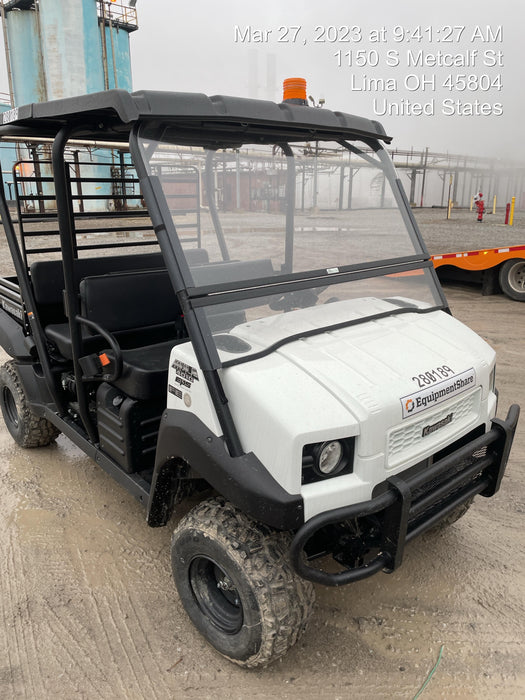 2022 KAWASAKI Trans Mule FE - Gas (Canopy)