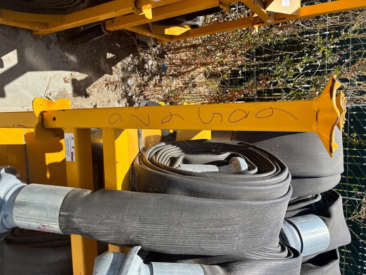 2025 FLUID POWER SUPPORT Chain Binder Hitch Cart