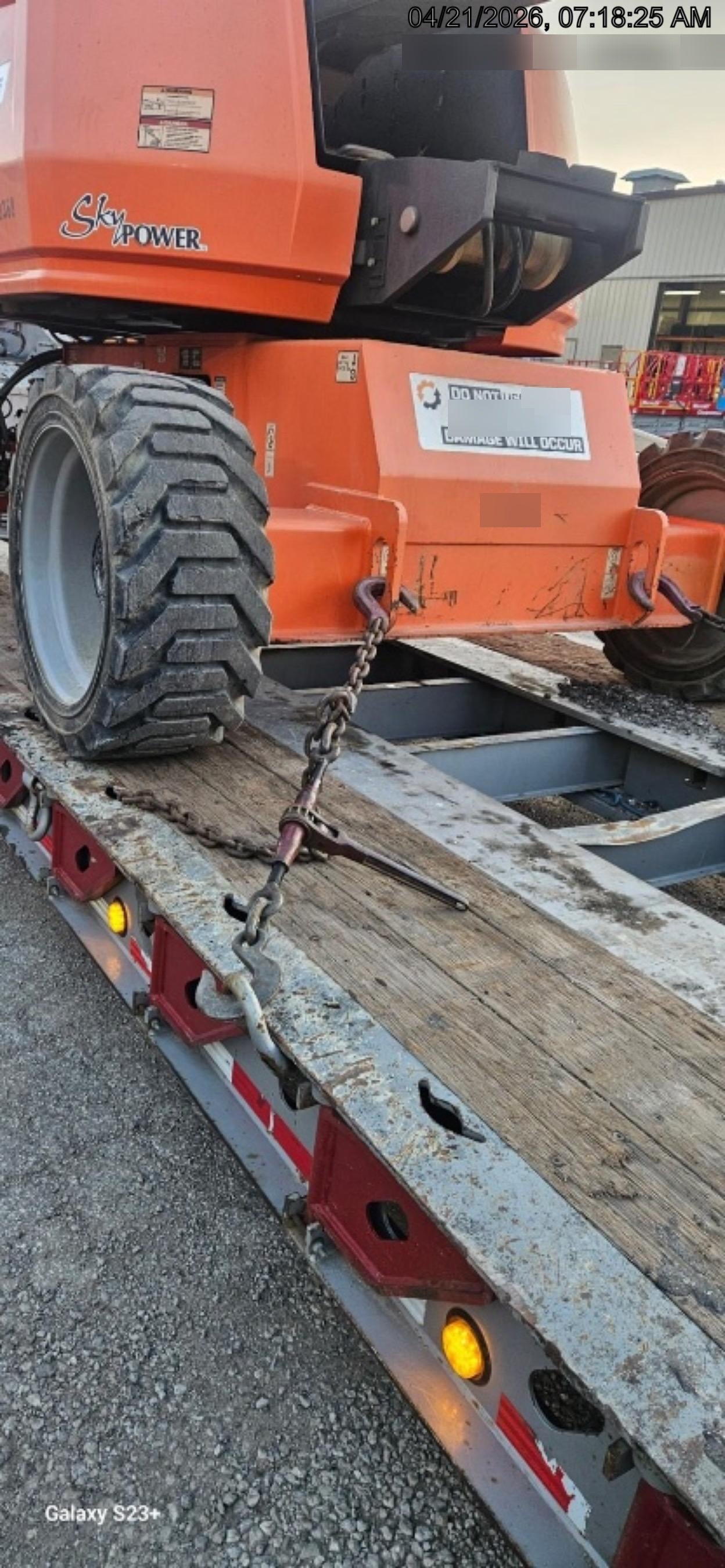 2018 JLG 660SJ