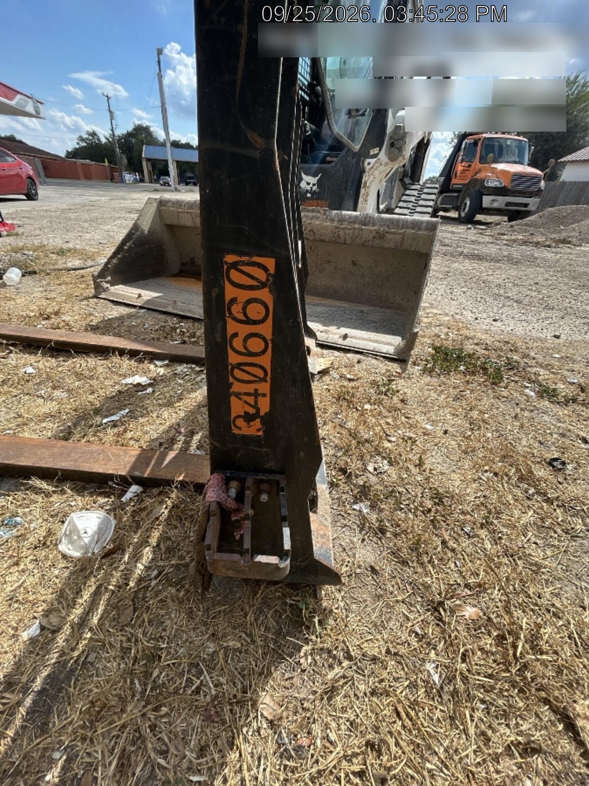 2023 ARROW MATERIAL HANDLING 24" Pallet Fork Frame