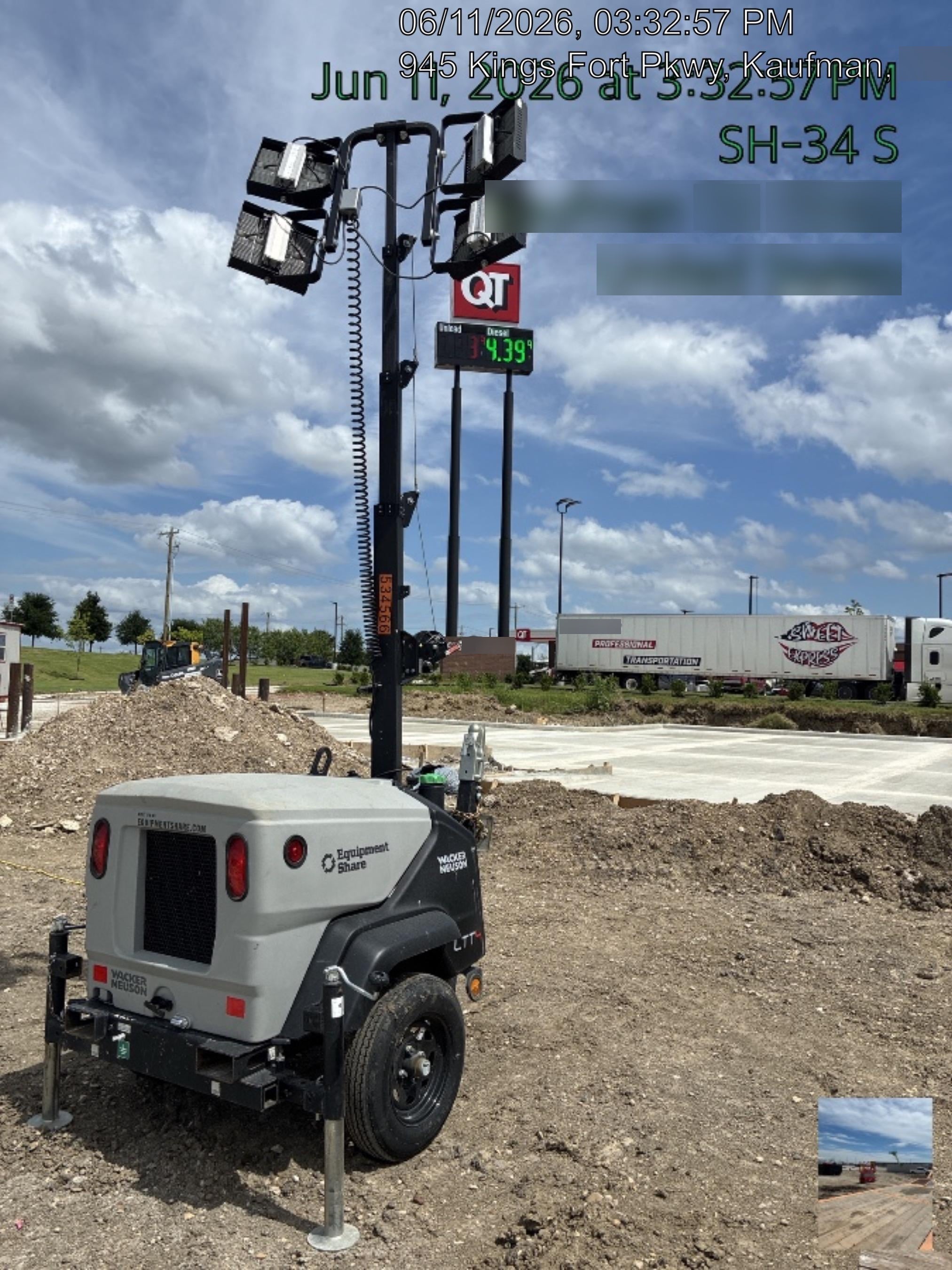 2025 WACKER NEUSON LTT4