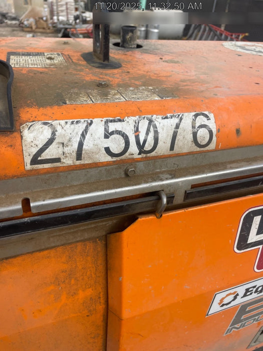 2022 Lincoln Electric LE400 Kubota V1505, Trlr, Cable Rack, Light Kit, ES Decals, T3