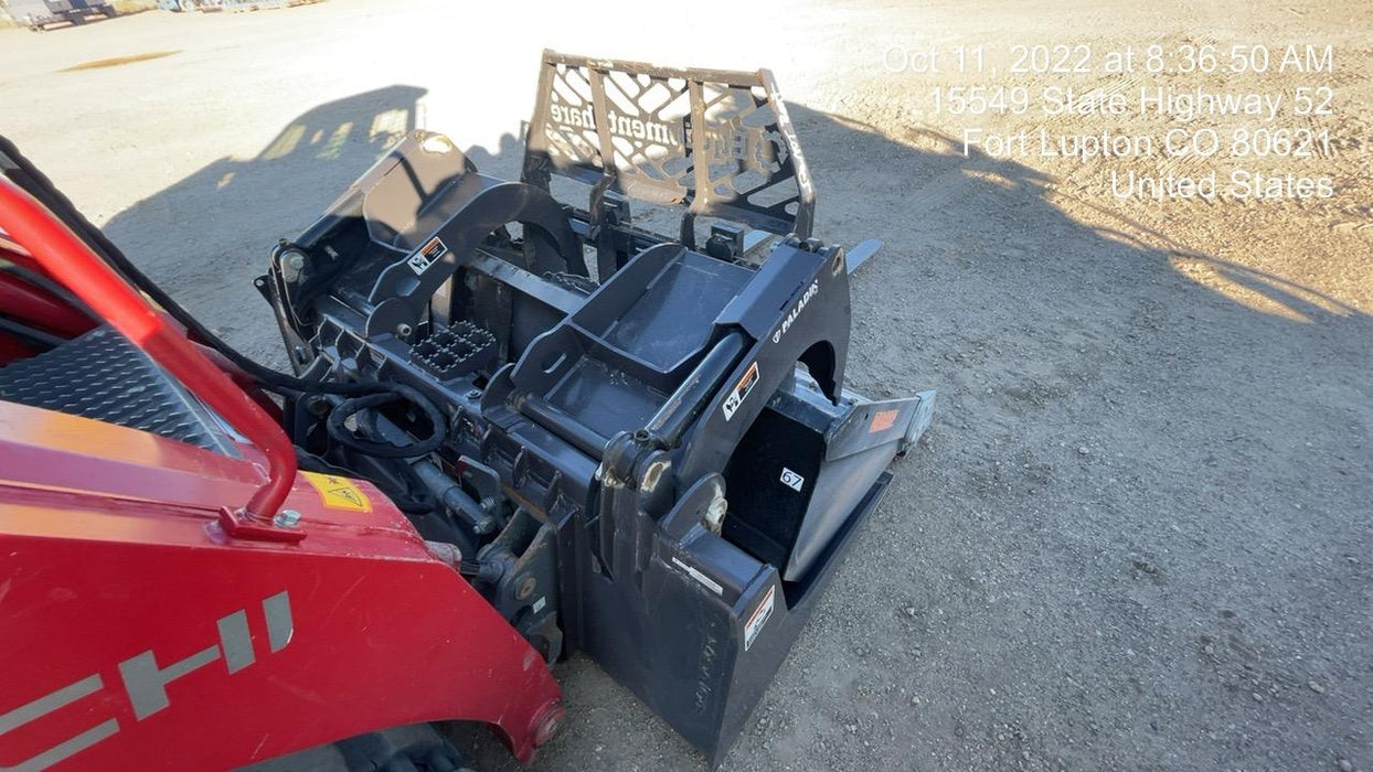 2021 PALADIN UTILITY GRAPPLE 11876-0022