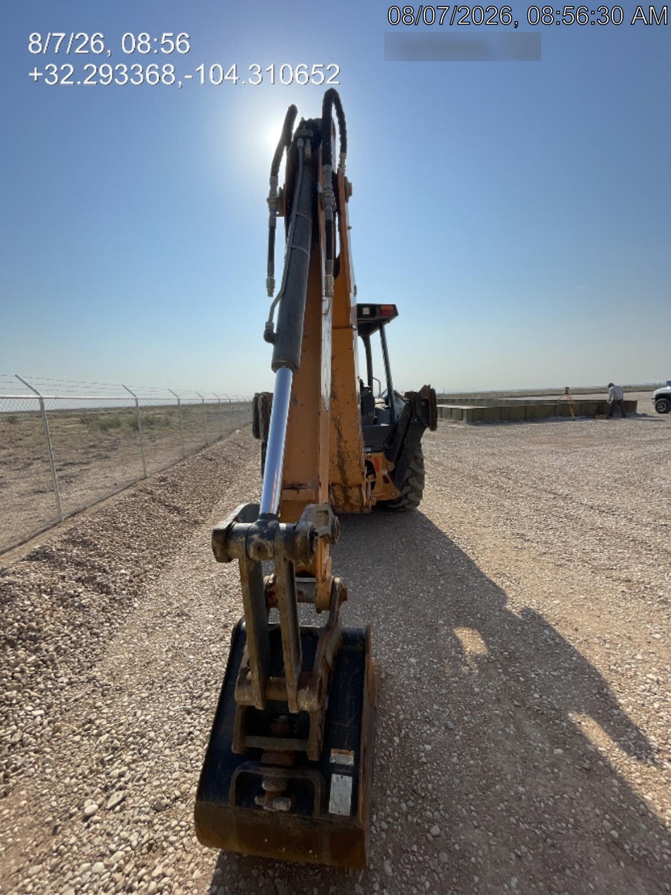 2019 CASE 580N EP
