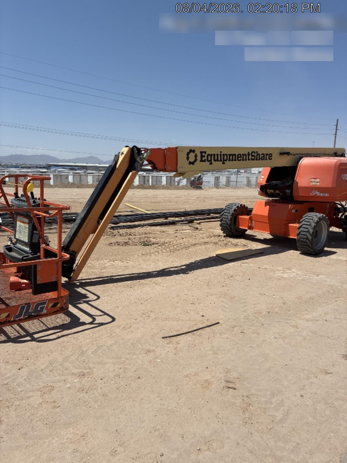2023 JLG 660SJ