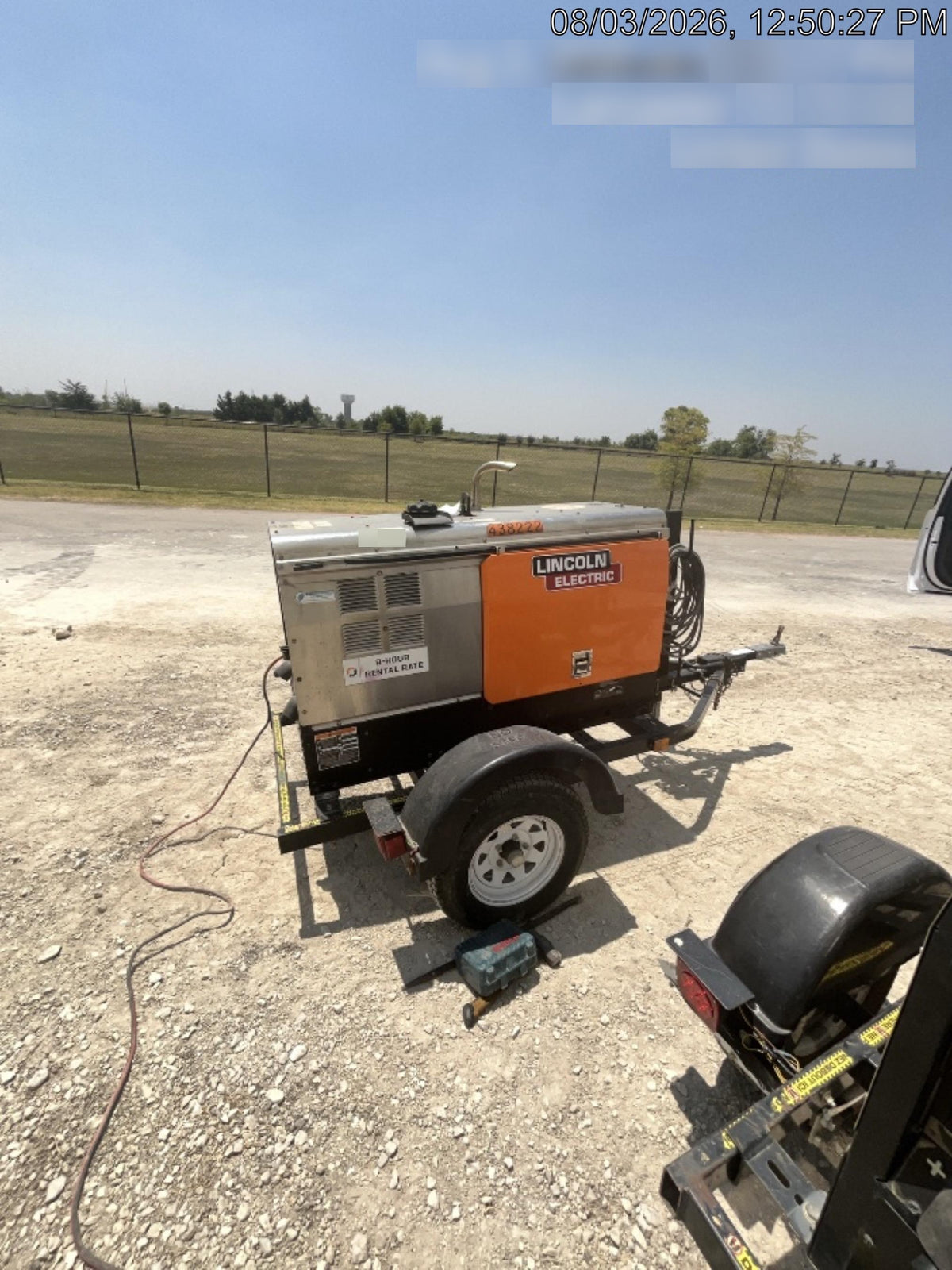 2024 Lincoln Electric LE400 Kubota V1505, Trlr, Cable Rack, Light Kit, ES Decals, T3