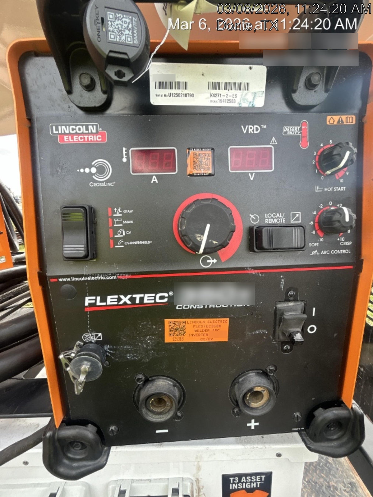 2025 LINCOLN ELECTRIC FLEXTEC 350X