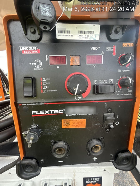 2025 LINCOLN ELECTRIC FLEXTEC 350X