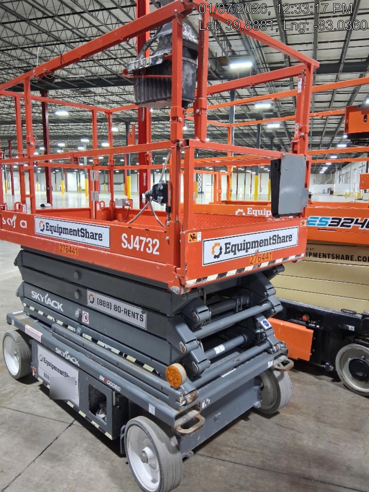 2023 SKYJACK SJ4732