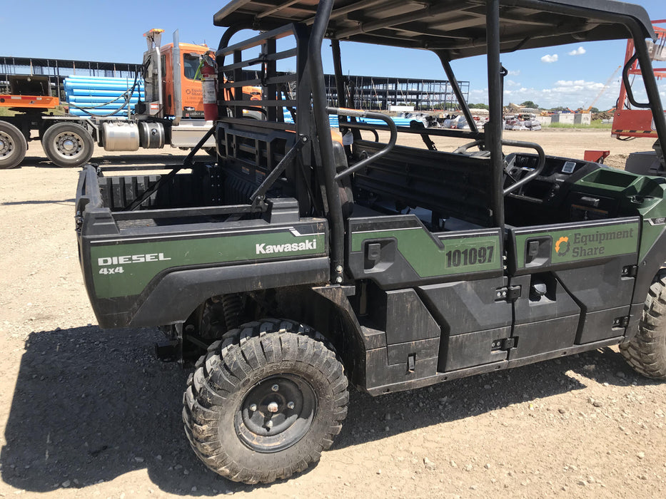 2020 Kawasaki Mule PRO-DXT Diesel, 6-Seater, Canopy