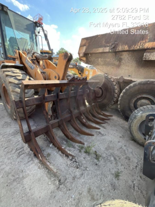 2015 FLECO 108" Root Rake - Fleco