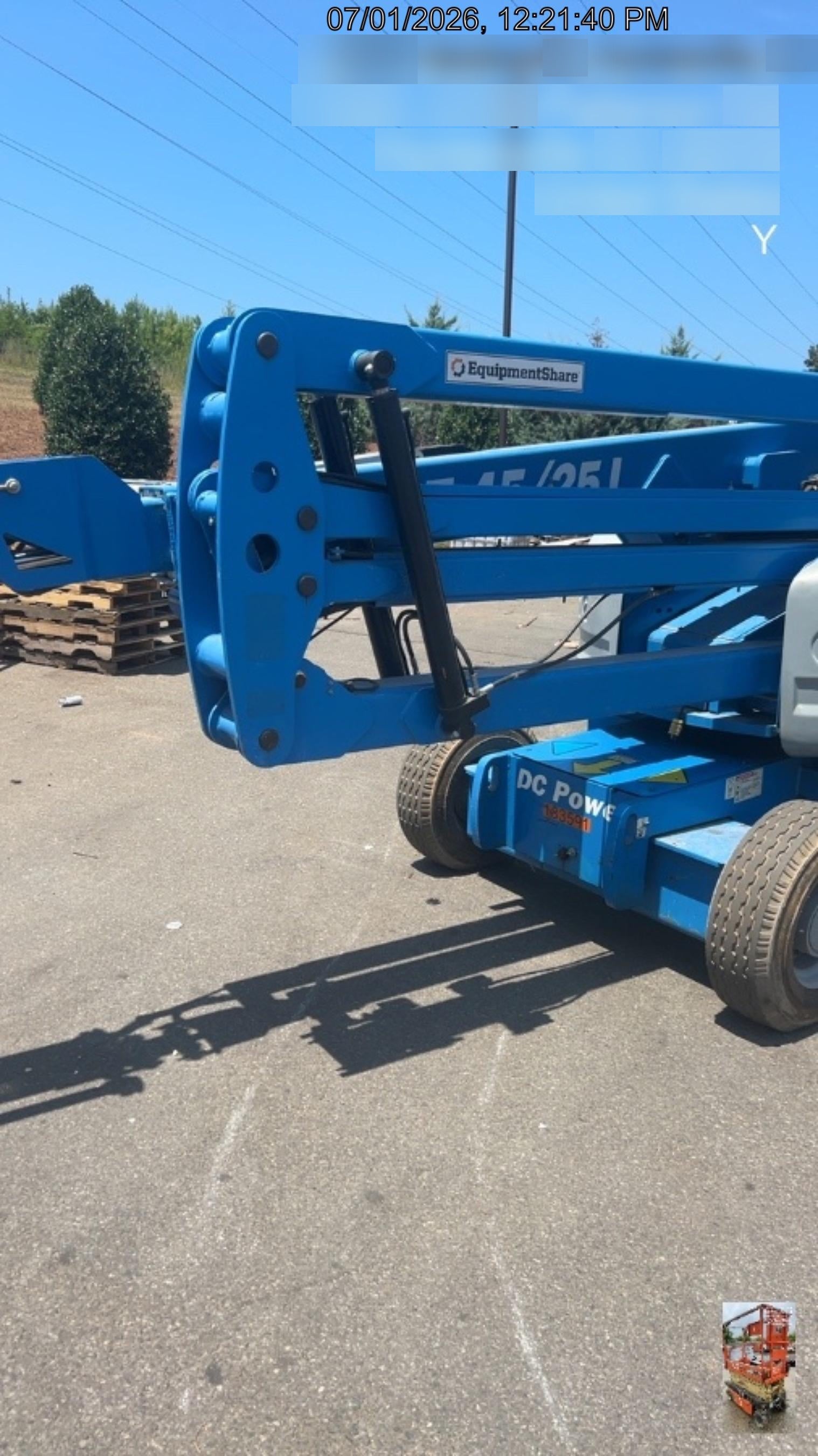 2021 GENIE Z-45/25J DC