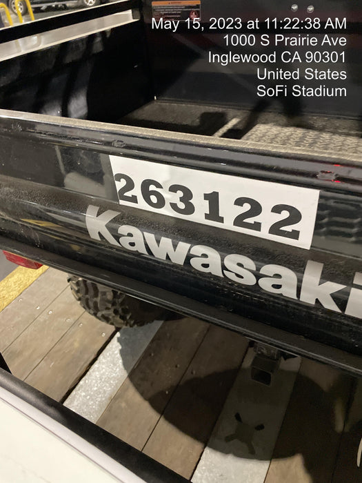 2022 KAWASAKI Trans Mule FE - Gas (Canopy)