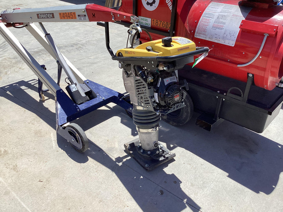 2021 WACKER NEUSON BS60-4As