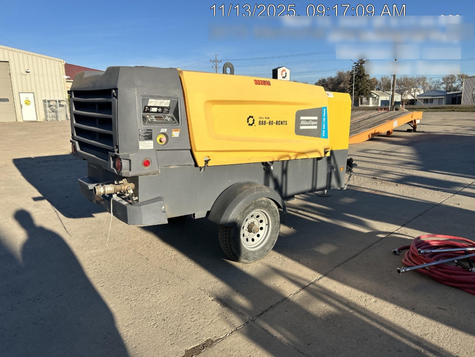 2023 ATLAS COPCO XAS 400-150 PACE