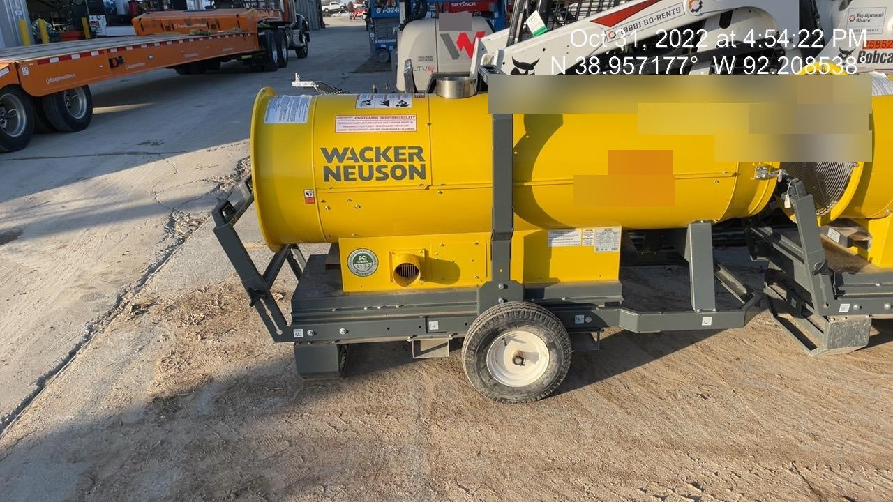 2019 WACKER NEUSON HI400
