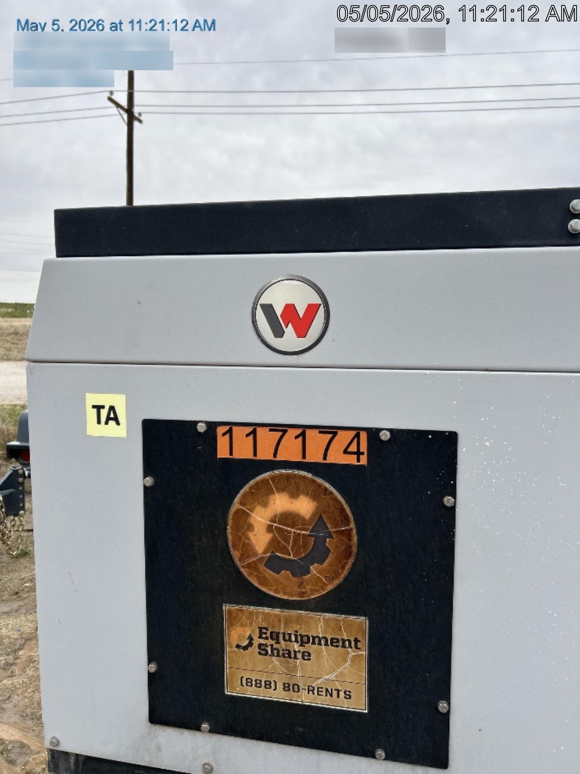 2020 WACKER NEUSON G25