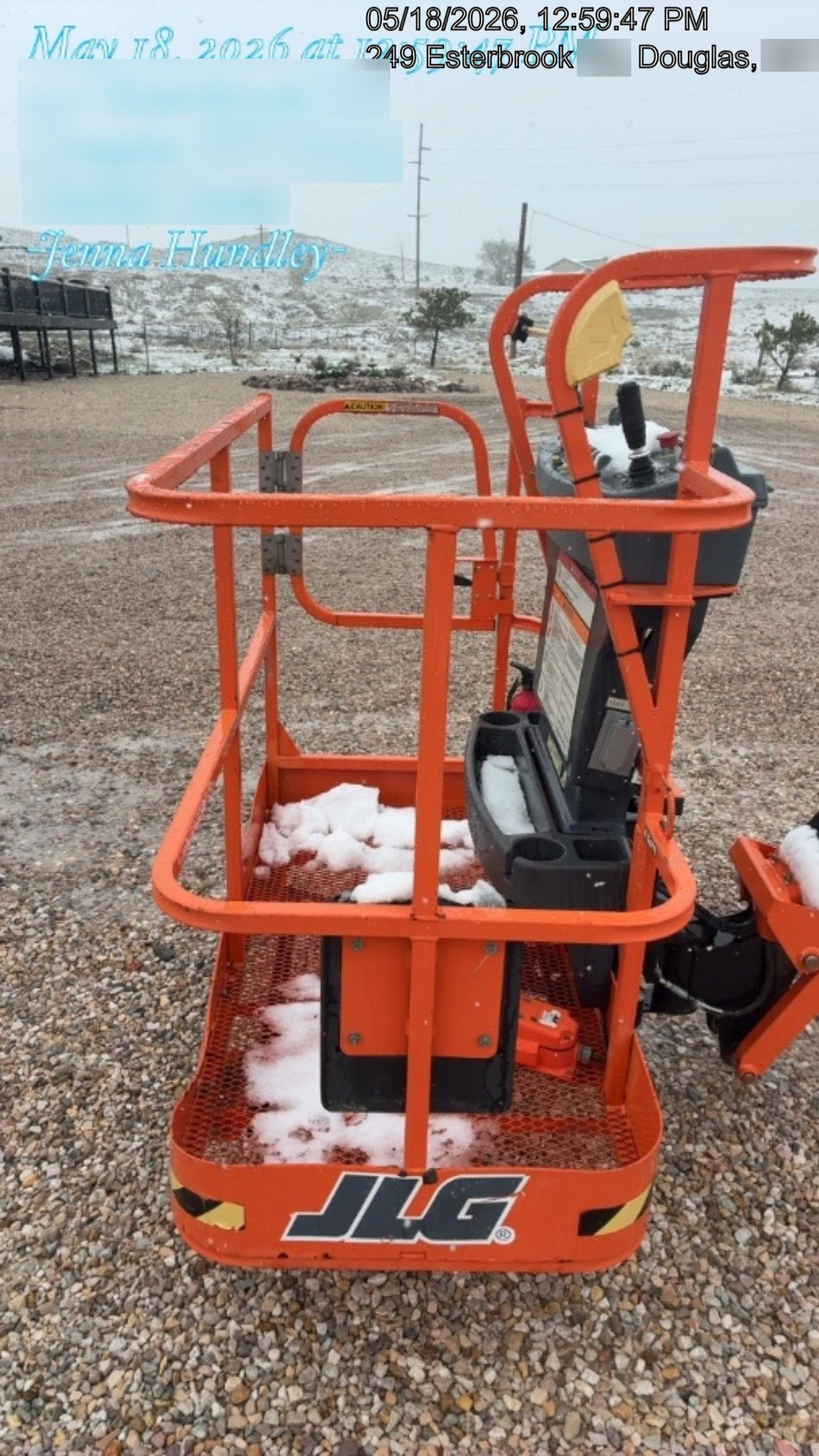 2022 JLG 340AJ