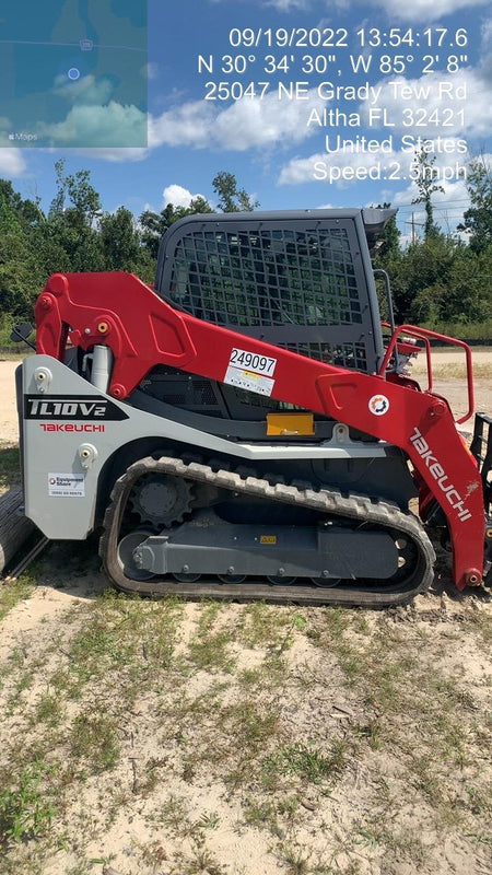 2022 TAKEUCHI TL10V2-CR