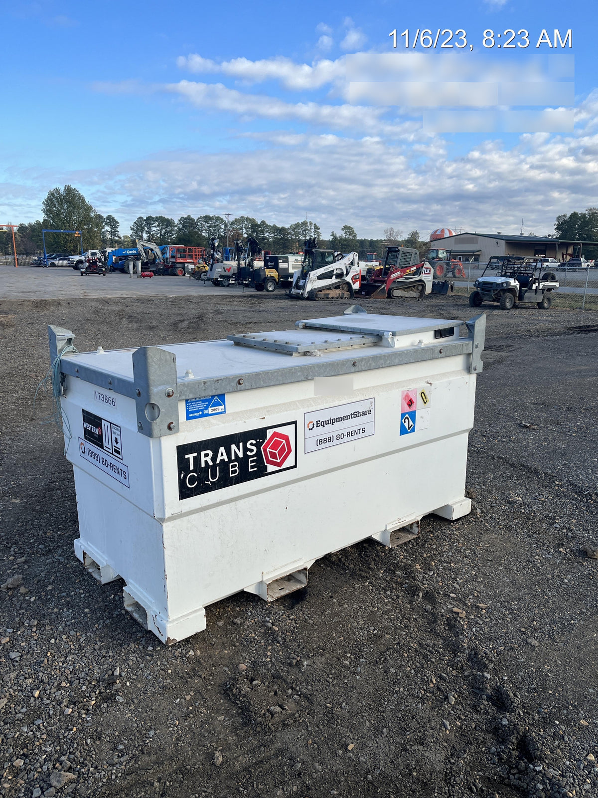 2021 TRANSCUBE 20TCG(G)W-NA
