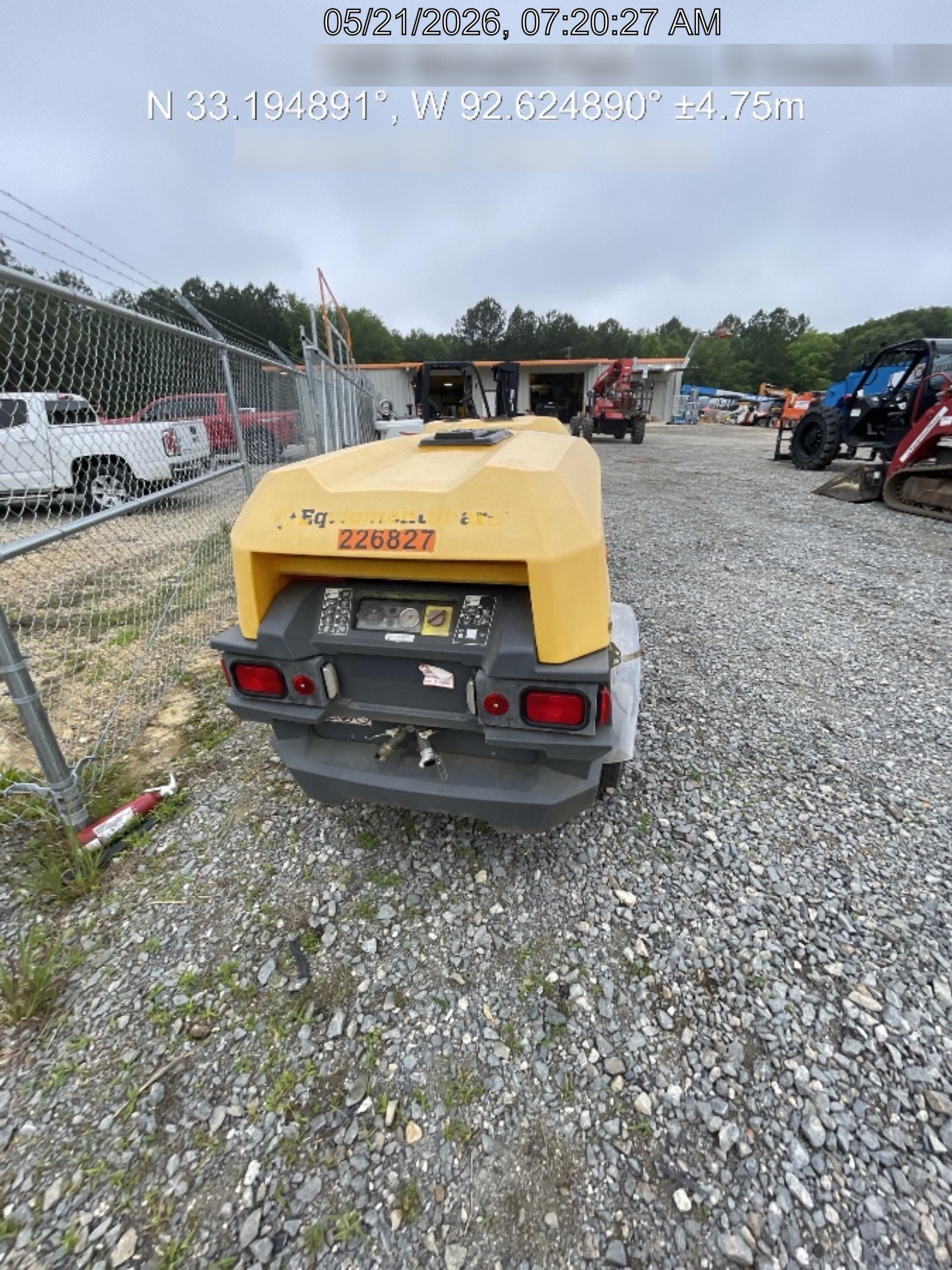 2022 ATLAS COPCO XAS 110