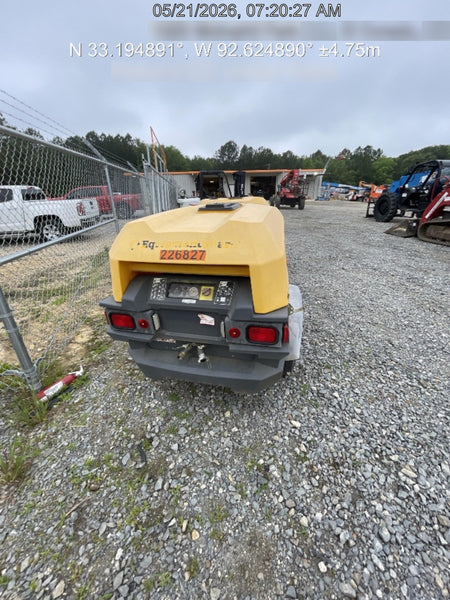 2022 ATLAS COPCO XAS 110