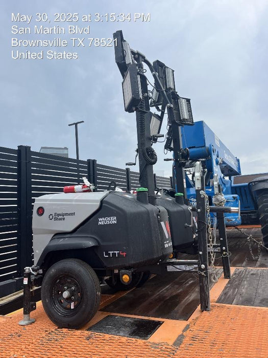 2025 WACKER NEUSON LTT4