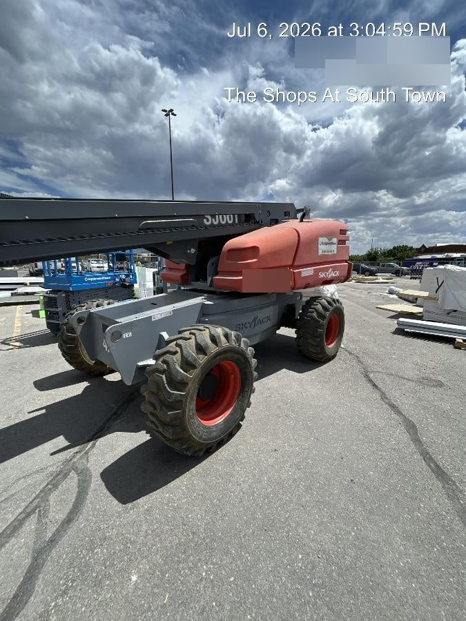 2019 Skyjack SJ66T Diesel, Foam Filled Tires, Welder Ready Package, Beacon