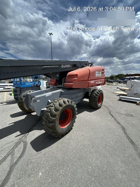 2019 Skyjack SJ66T Diesel, Foam Filled Tires, Welder Ready Package, Beacon