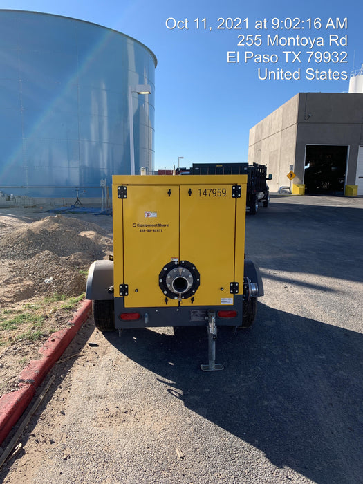 2021 ATLAS COPCO PAS 100 HF CS Enclosed