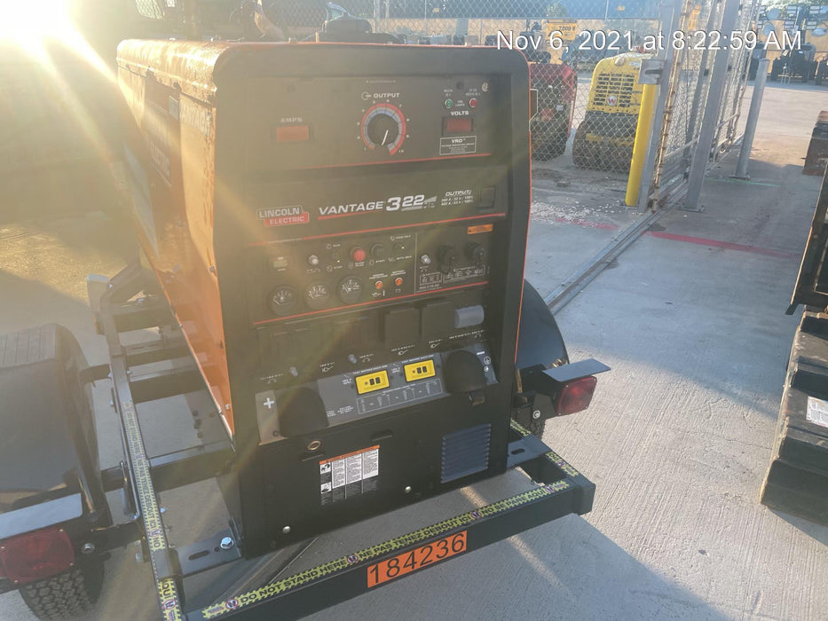 2021 Lincoln Electric Vantage 322 VANTAGE 322 READY-PAK 3