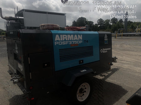 2026 AIRMAN PDSF375DP-6E1