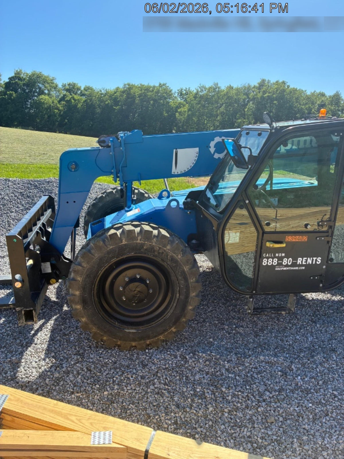 2025 GENIE GTH-636