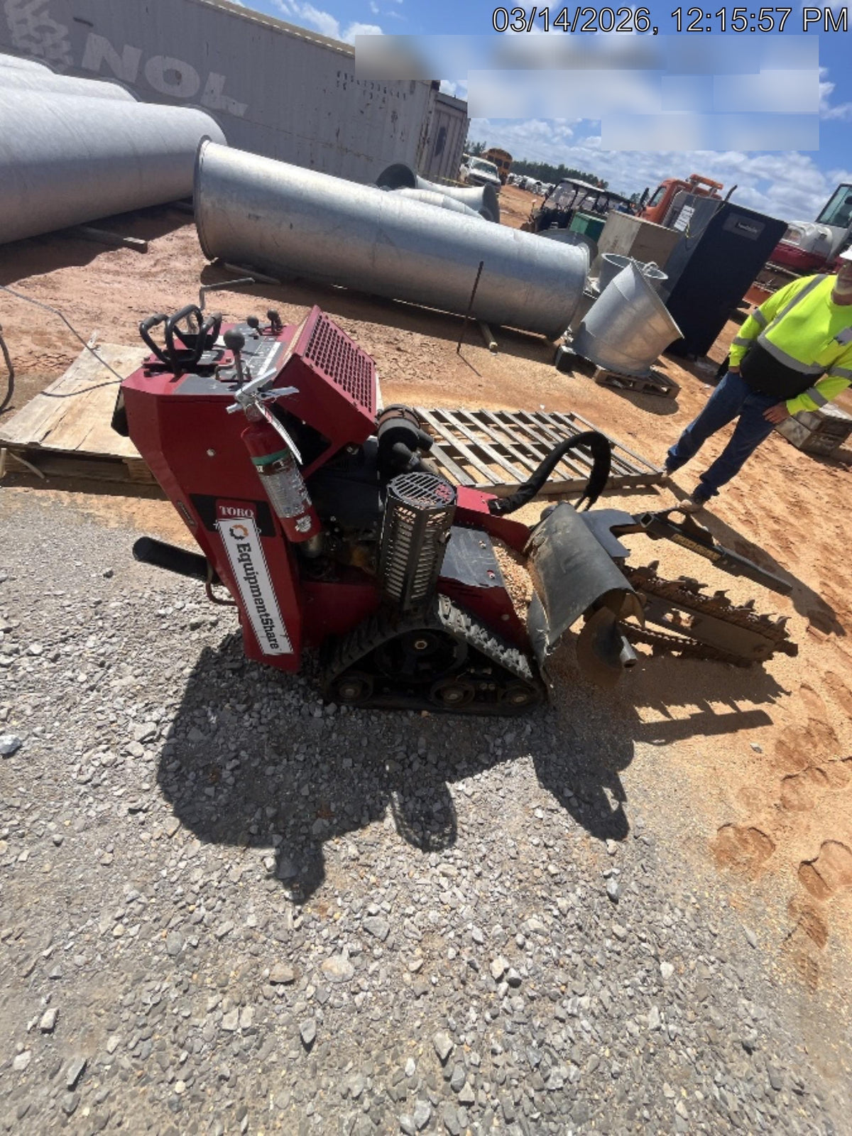 2021 TORO TRX-250