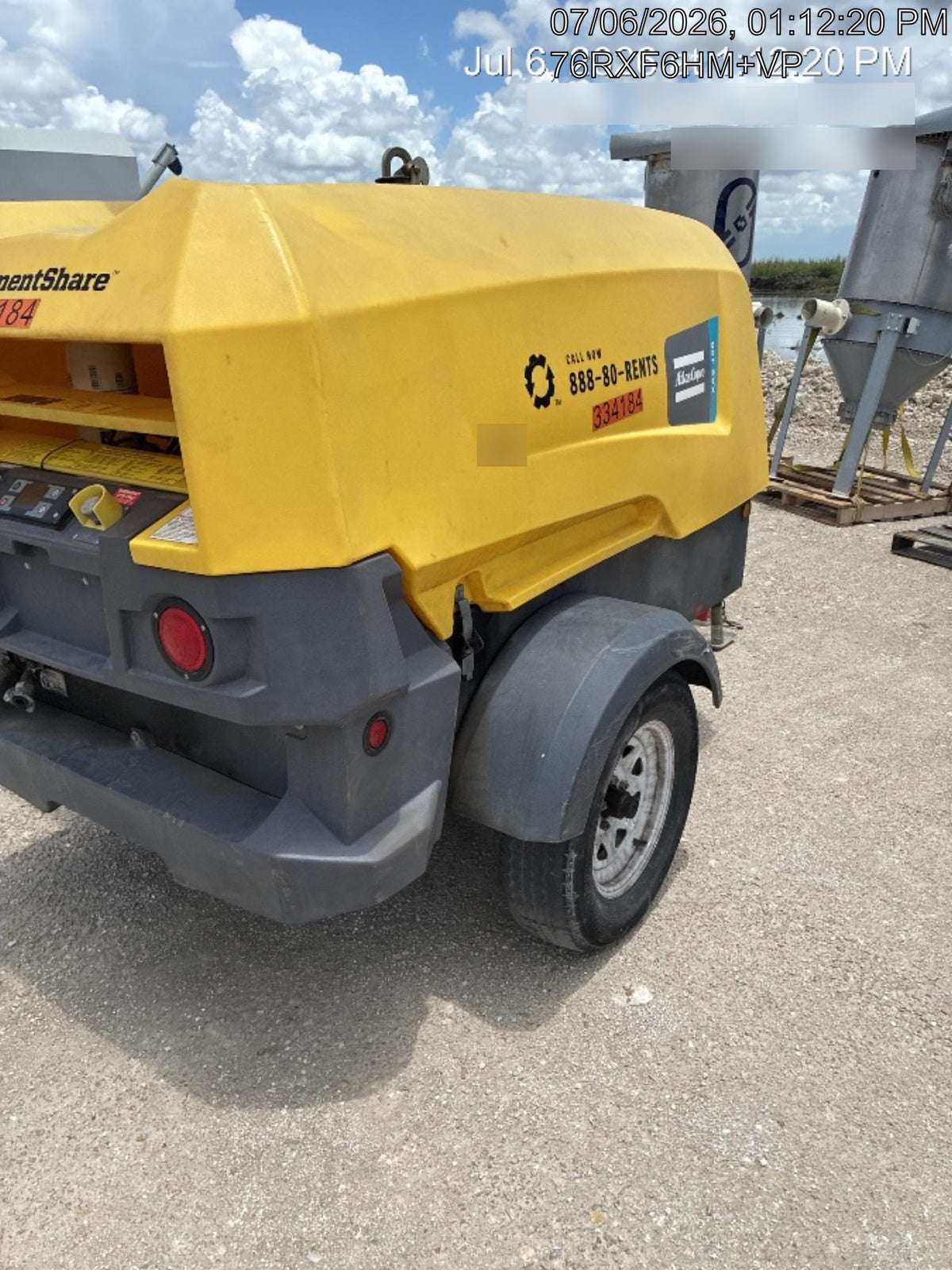 2023 ATLAS COPCO XAS188 CWK