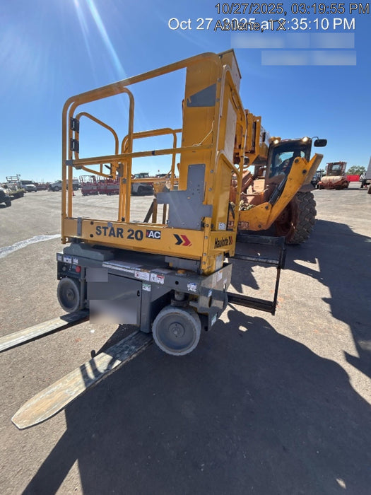 2020 HAULOTTE Star 20