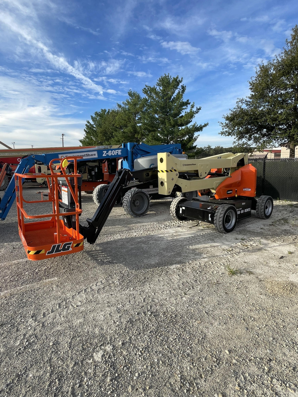 2026 JLG E450AJ