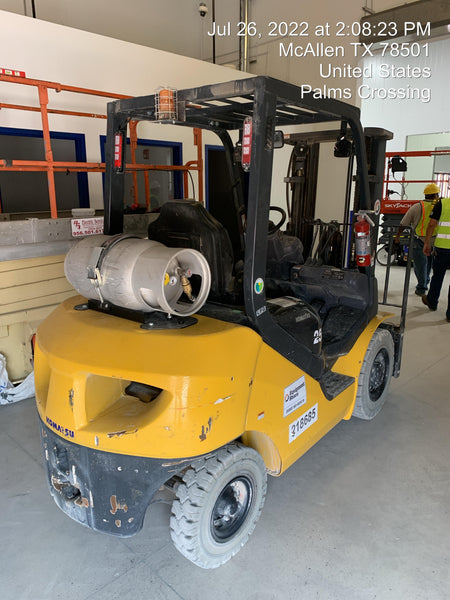 2022 KOMATSU FG25T-16