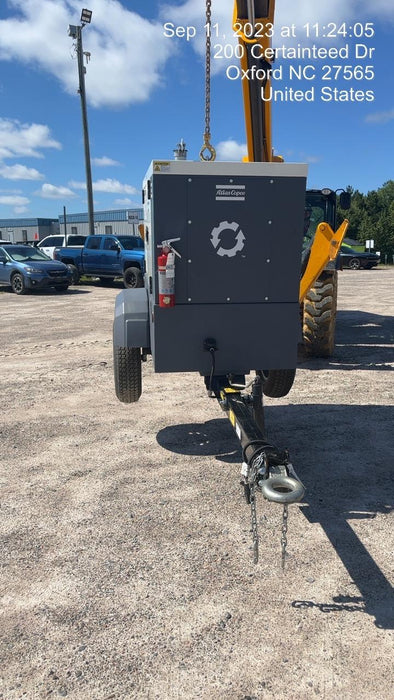 2022 ATLAS COPCO QAS25 CWK