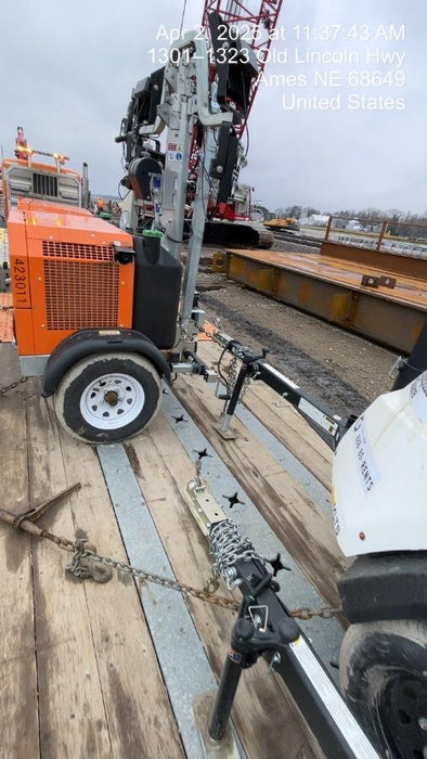 2024 Wanco WLTT-4MM4K Diesel, Deep Sea Controller, Shore Power Plug, Auto Start, (4) 350W LED Floodlights, 4kW Generator, 60 Gal Fuel Tank, 2" Ball, T3