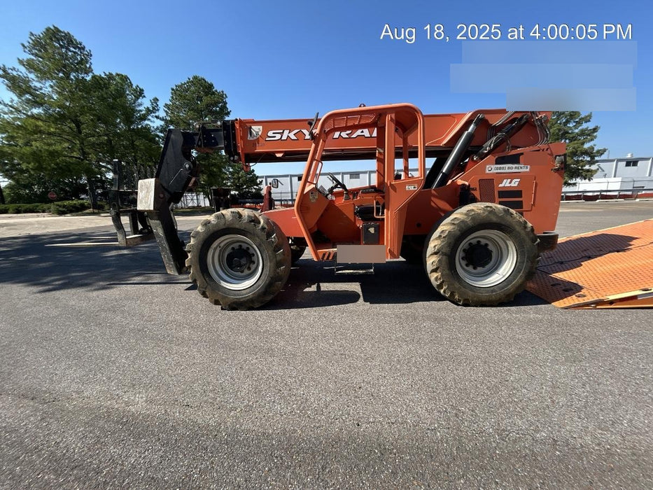 2018 SKYTRAK 10054