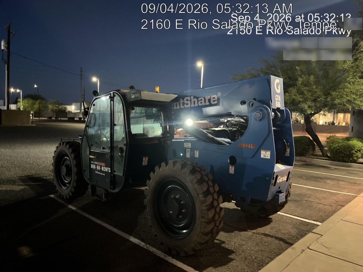 2025 GENIE GTH-636